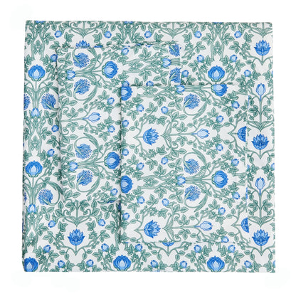 Arts & Crafts Floral Printed Duvet Set - mosswell.us