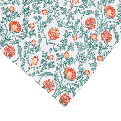 Arts & Crafts Floral Printed Duvet Set - mosswell.us
