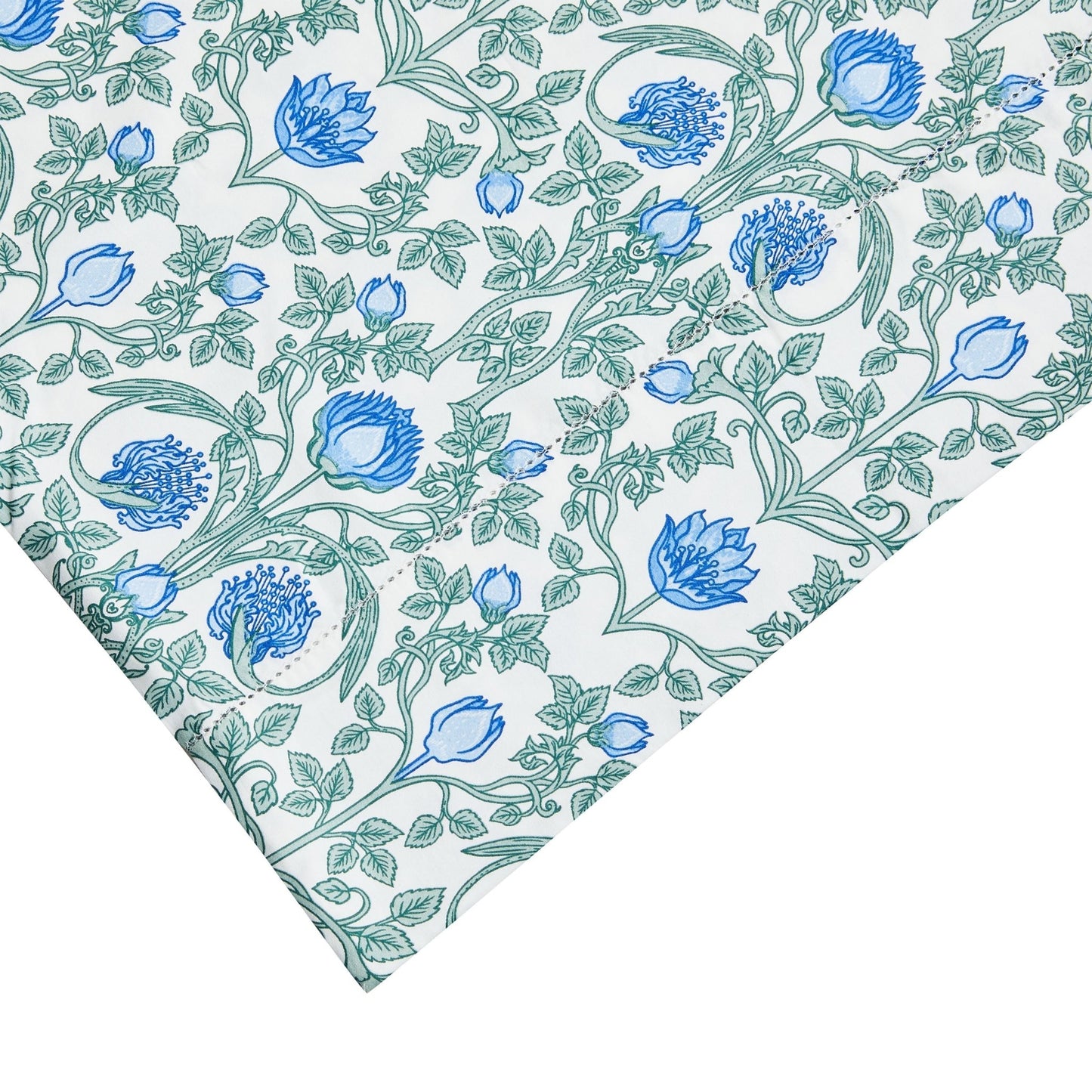 Arts & Crafts Floral Printed Pillowcase Pair - mosswell.us