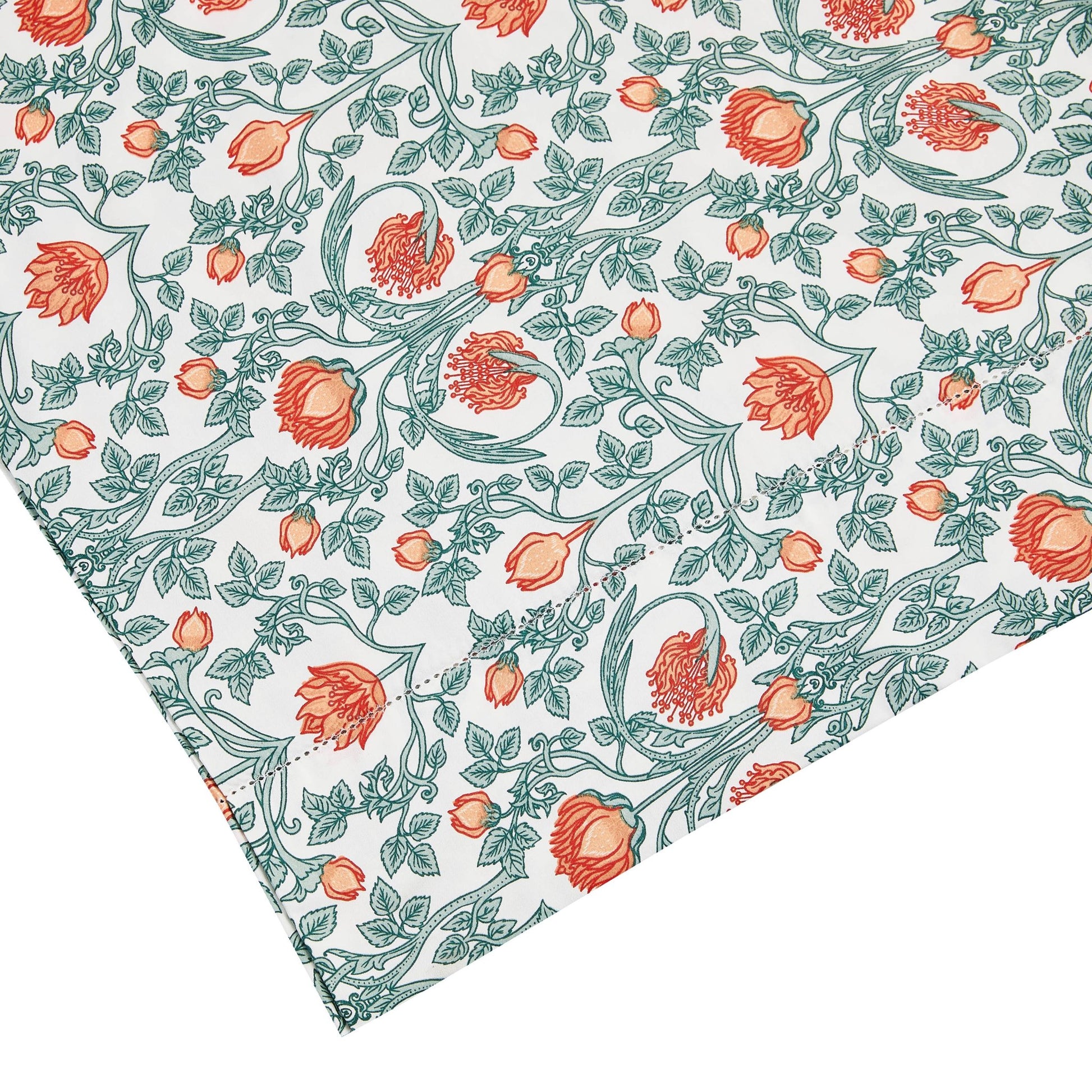 Arts & Crafts Floral Printed Pillowcase Pair - mosswell.us