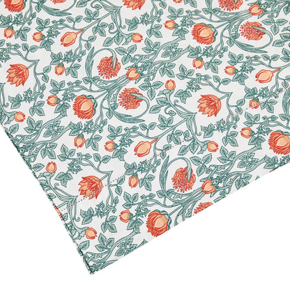 Arts & Crafts Floral Printed Pillowcase Pair - mosswell.us