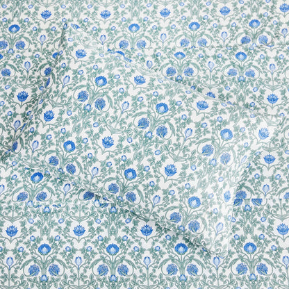 Arts & Crafts Floral Printed Pillowcase Pair - mosswell.us