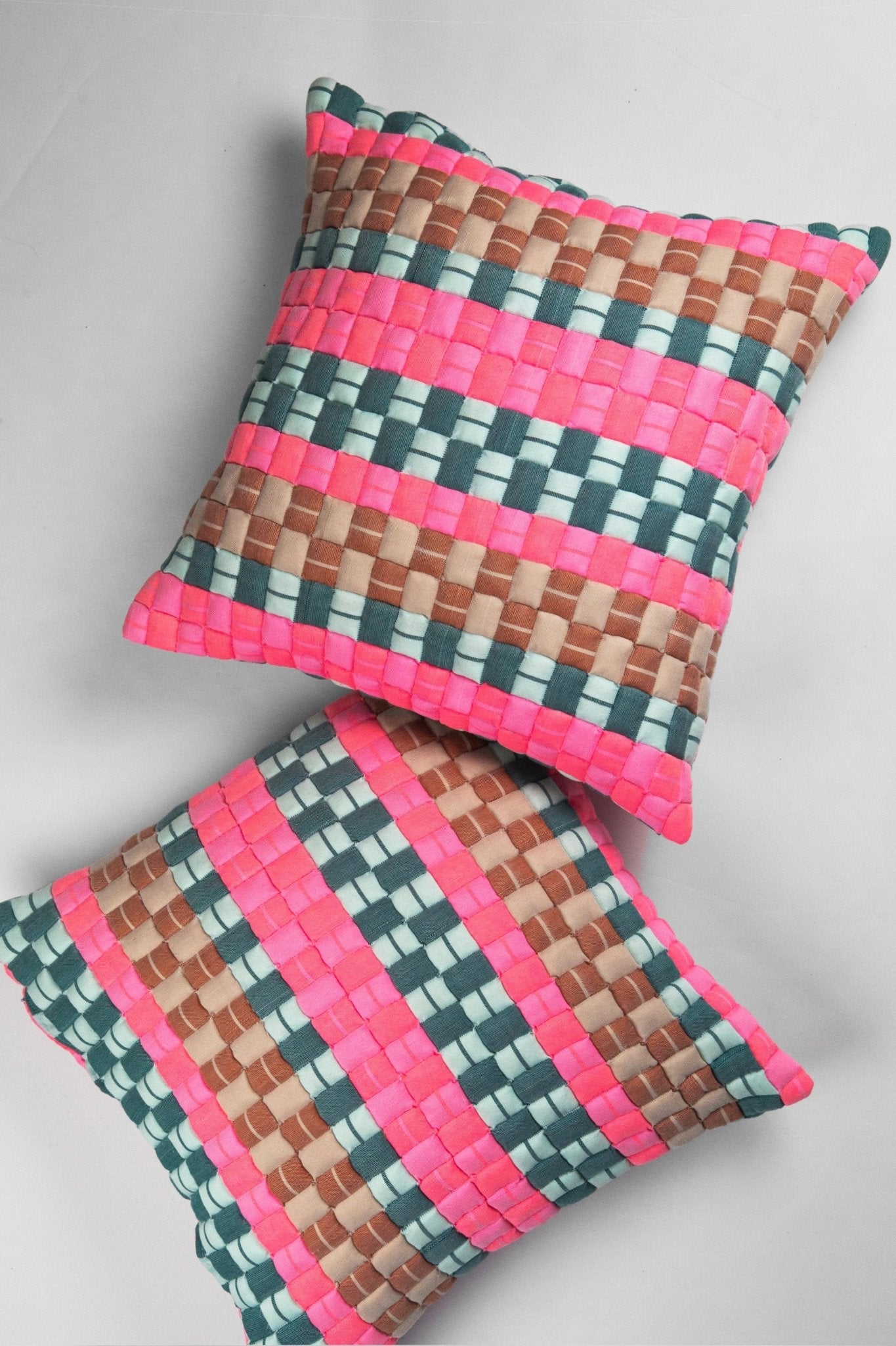 Backordered: Sujani Quilted Pillow — Multi - mosswell.us