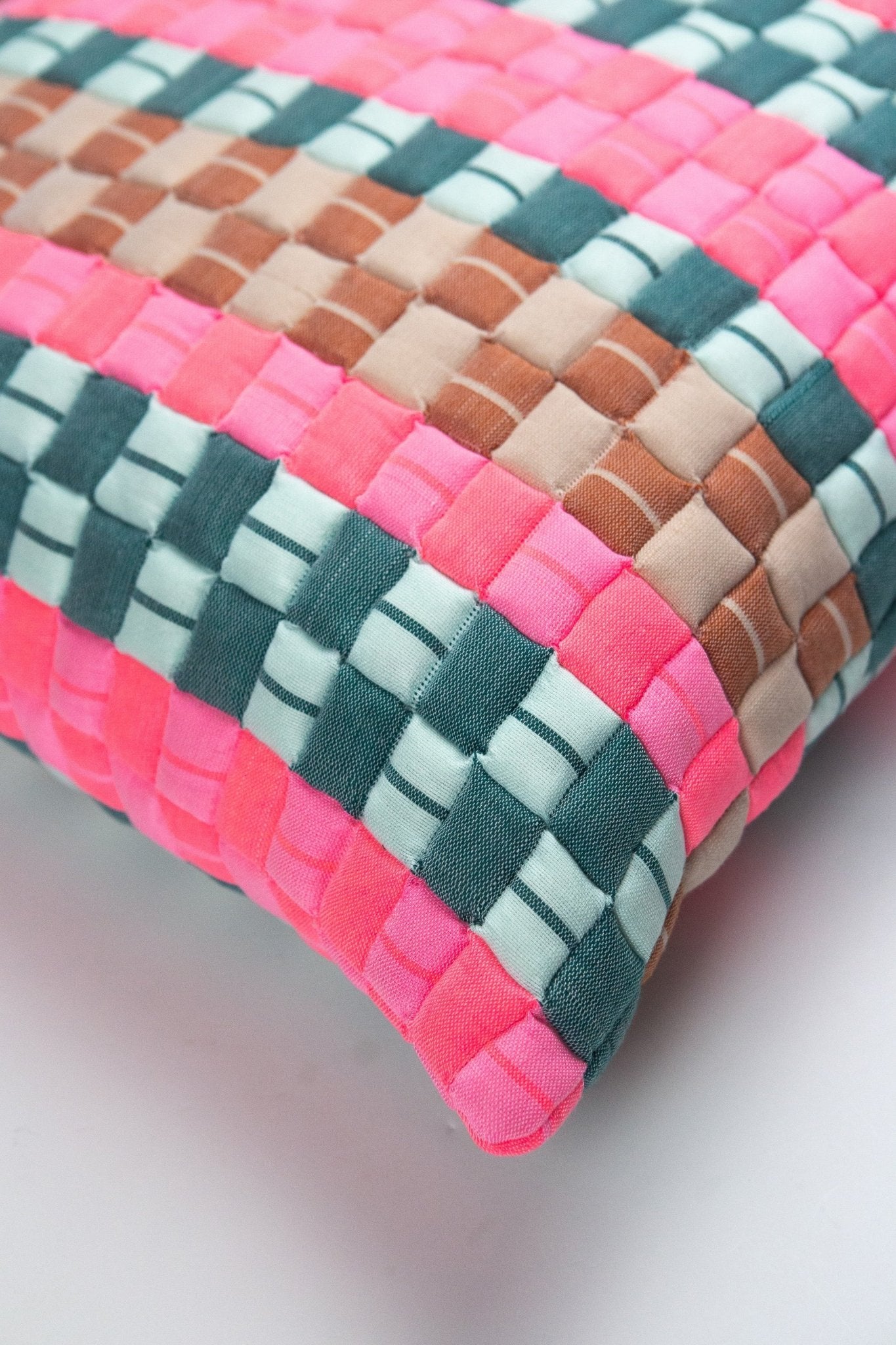 Backordered: Sujani Quilted Pillow — Multi - mosswell.us