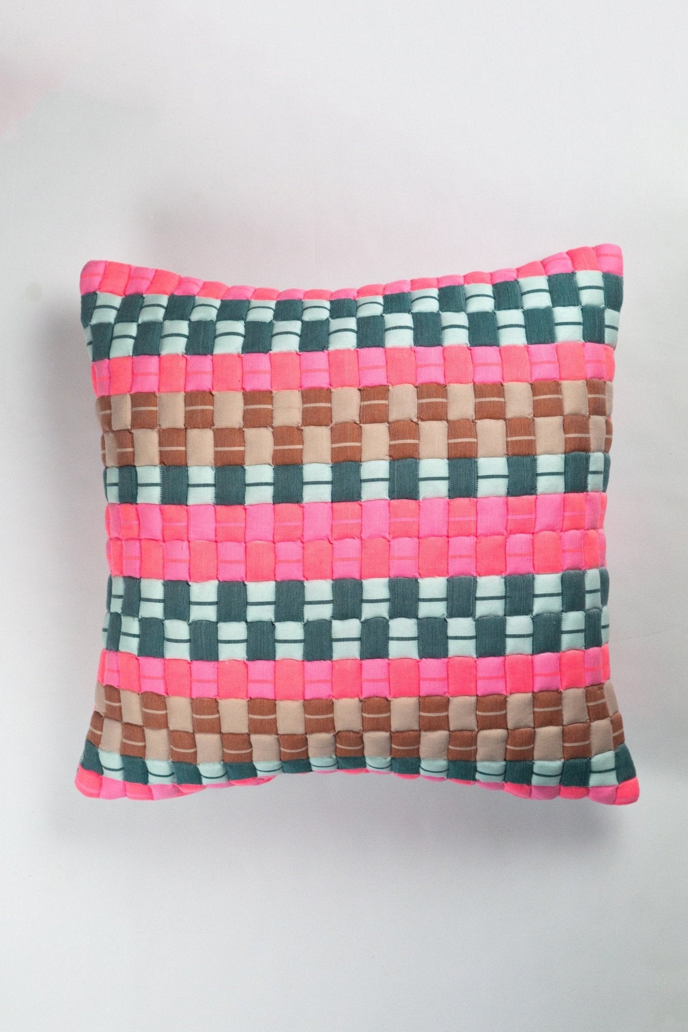 Backordered: Sujani Quilted Pillow — Multi - mosswell.us