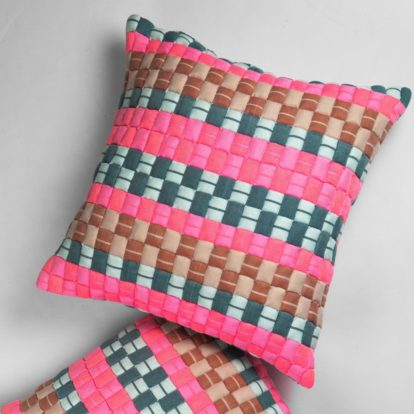 Backordered: Sujani Quilted Pillow — Multi - mosswell.us