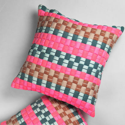 Backordered: Sujani Quilted Pillow — Multi - mosswell.us