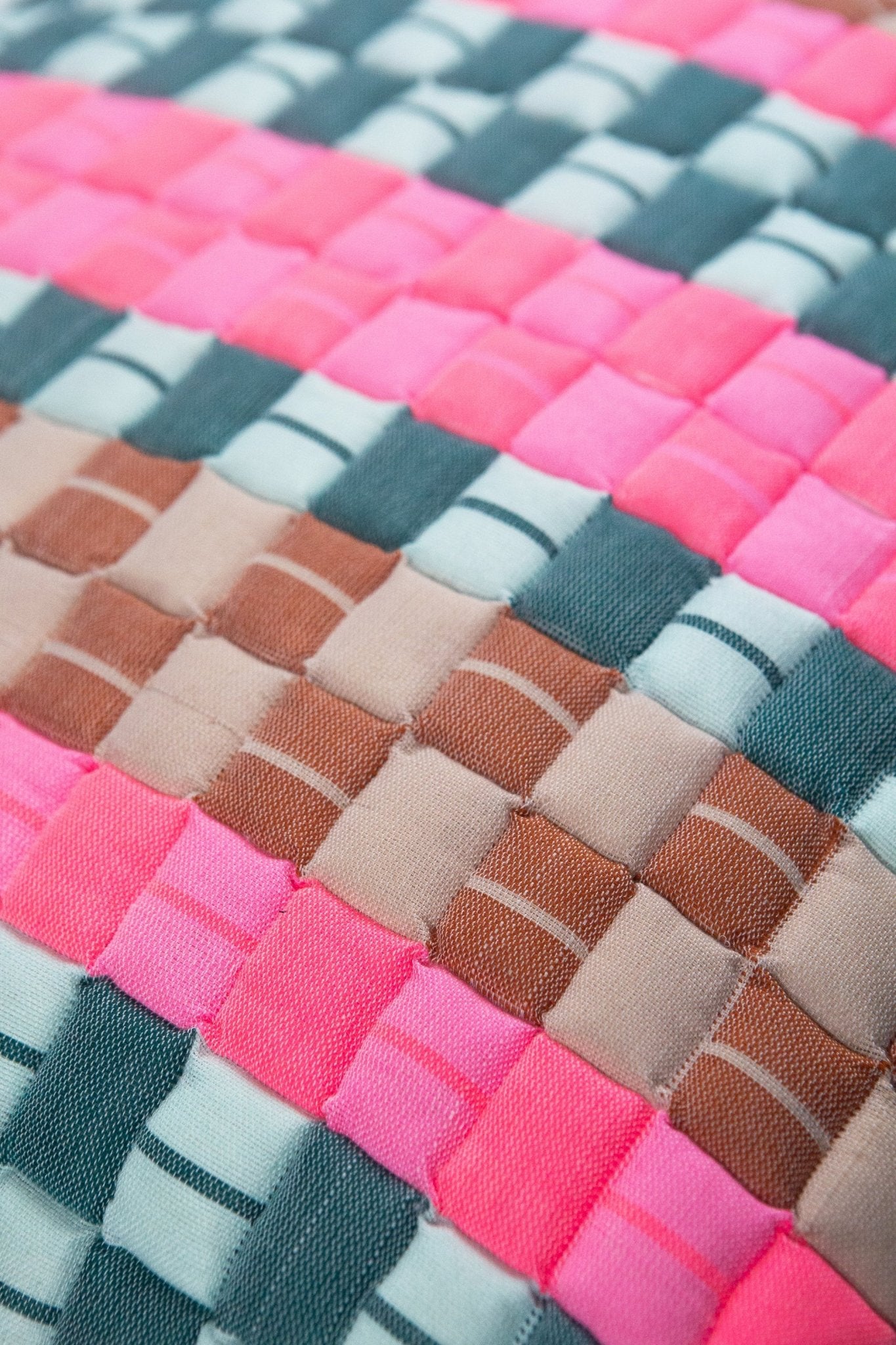 Backordered: Sujani Quilted Pillow — Multi - mosswell.us