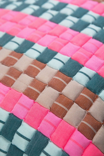 Backordered: Sujani Quilted Pillow — Multi - mosswell.us