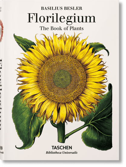 Basilius Besler. Florilegium. The Book of Plants (English) - mosswell.us