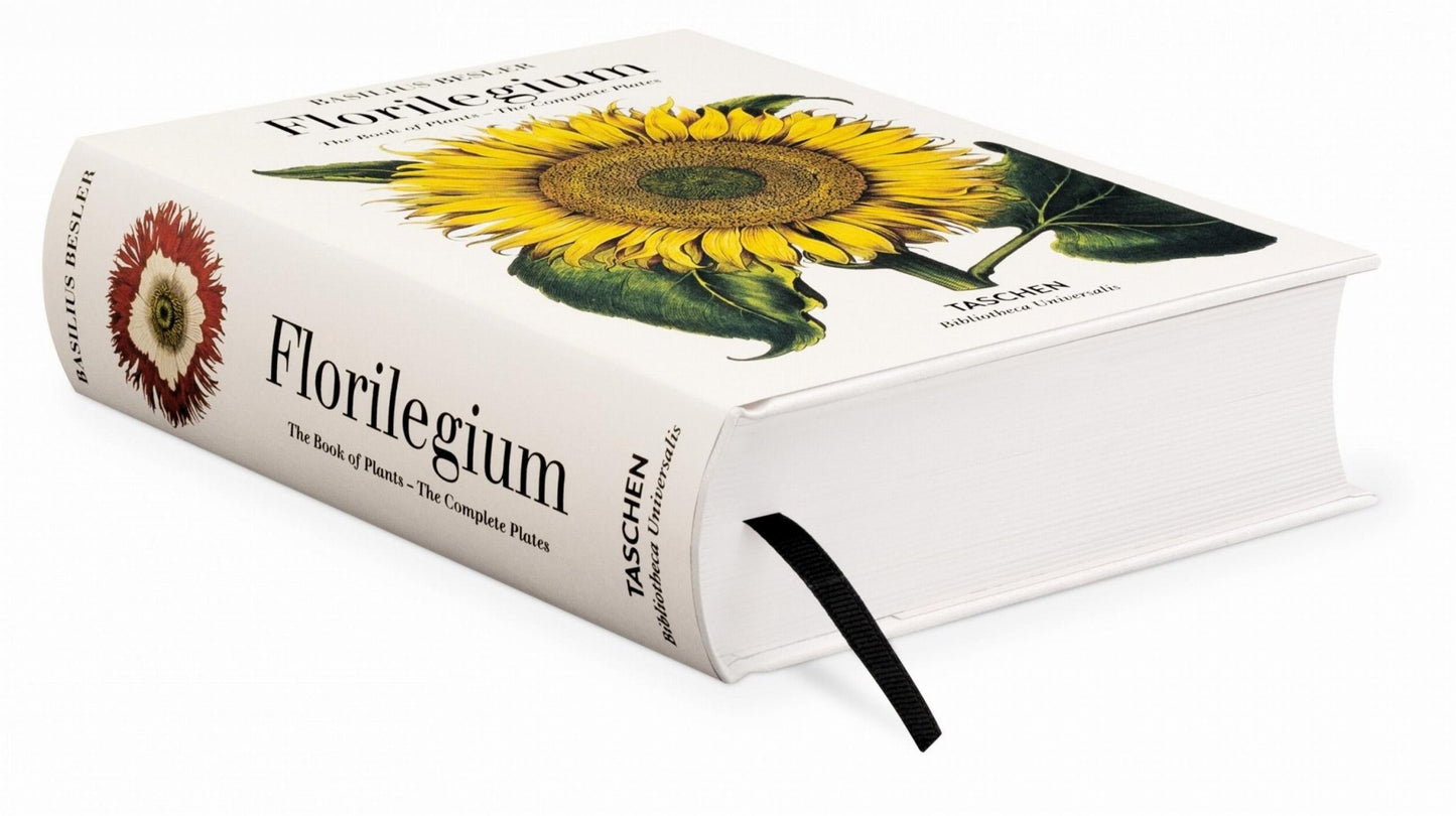 Basilius Besler. Florilegium. The Book of Plants (English) - mosswell.us
