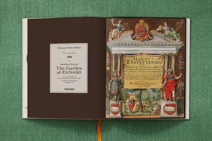 Basilius Besler. The Garden at Eichstätt (German, French, English) (FFE) - mosswell.us