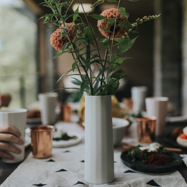 Bloom Vase - Handmade Porcelain Flower Vase - mosswell.us