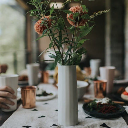 Bloom Vase - Handmade Porcelain Flower Vase - mosswell.us