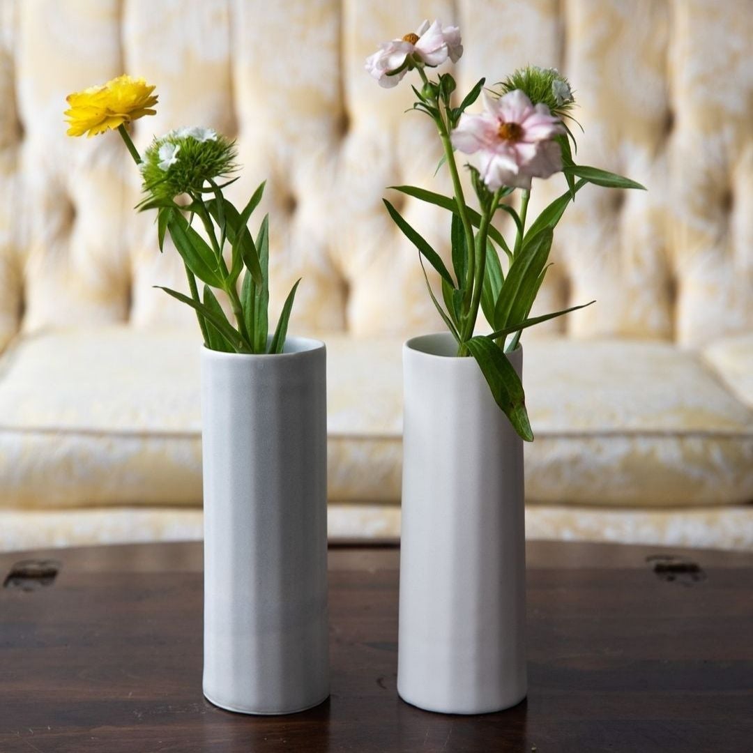 Bloom Vase - Handmade Porcelain Flower Vase - mosswell.us
