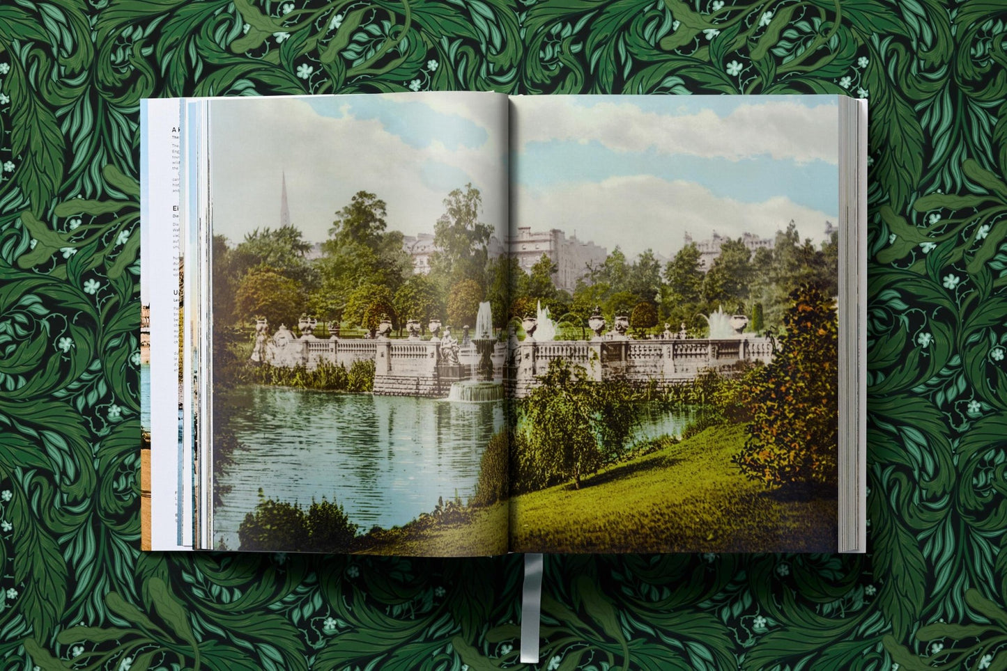 British Isles 1900. A Portrait in Colour (German, French, English) - mosswell.us