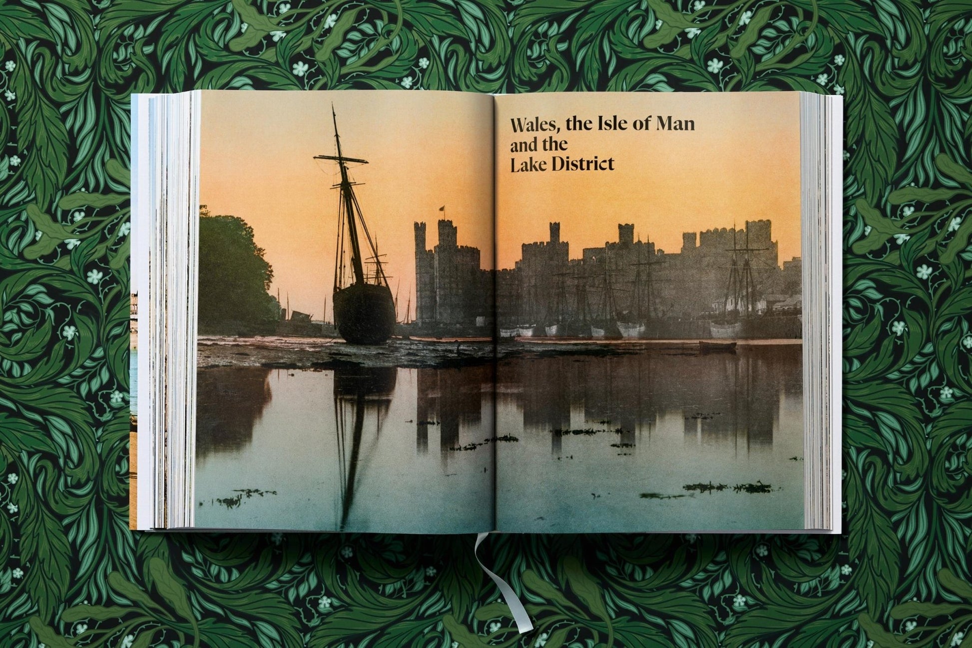 British Isles 1900. A Portrait in Colour (German, French, English) - mosswell.us