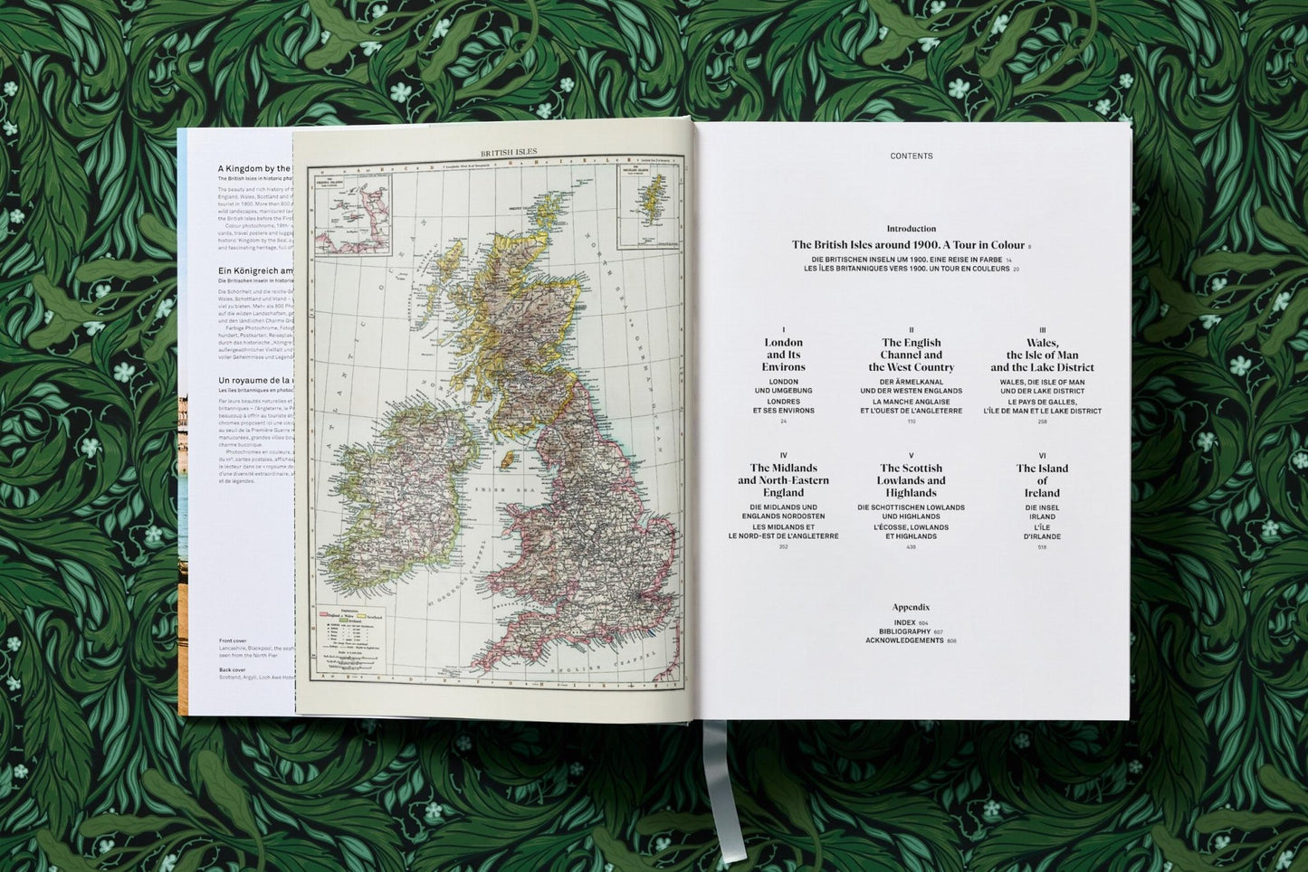 British Isles 1900. A Portrait in Colour (German, French, English) - mosswell.us