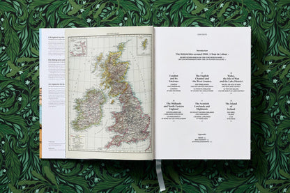 British Isles 1900. A Portrait in Colour (German, French, English) - mosswell.us