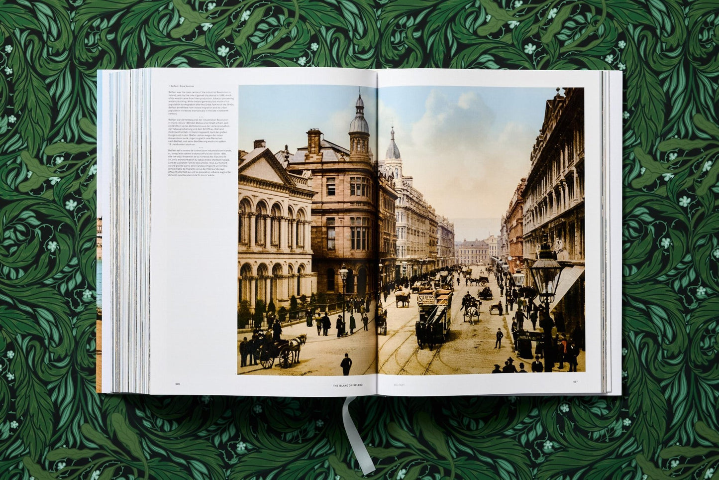 British Isles 1900. A Portrait in Colour (German, French, English) - mosswell.us