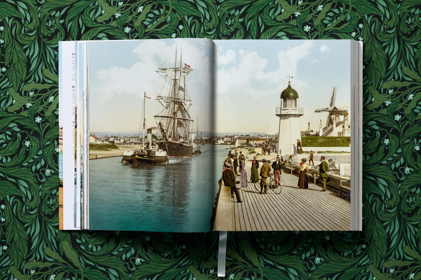 British Isles 1900. A Portrait in Colour (German, French, English) - mosswell.us