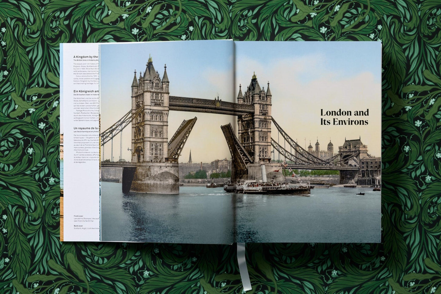 British Isles 1900. A Portrait in Colour (German, French, English) - mosswell.us