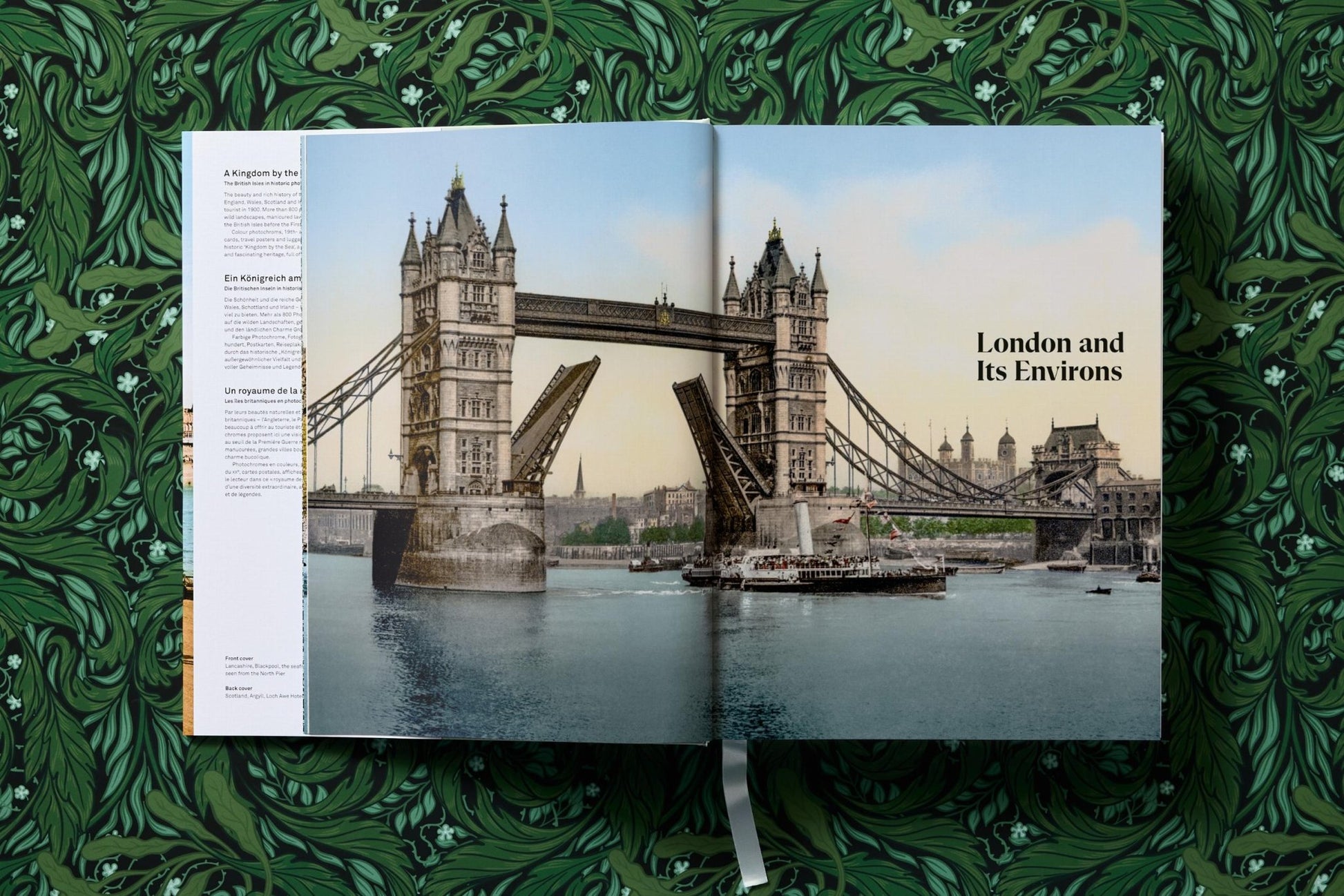 British Isles 1900. A Portrait in Colour (German, French, English) - mosswell.us