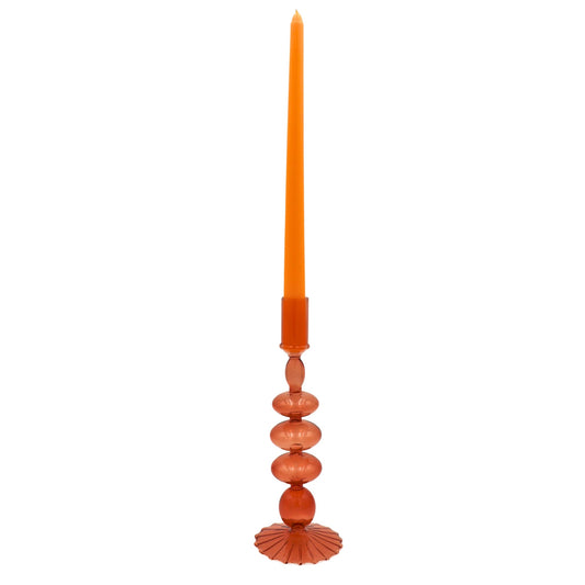 Café Saffron Candle Holder - Pair - mosswell.us