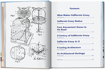 California Crazy. American Pop Architecture. 45th Ed. (English) - mosswell.us