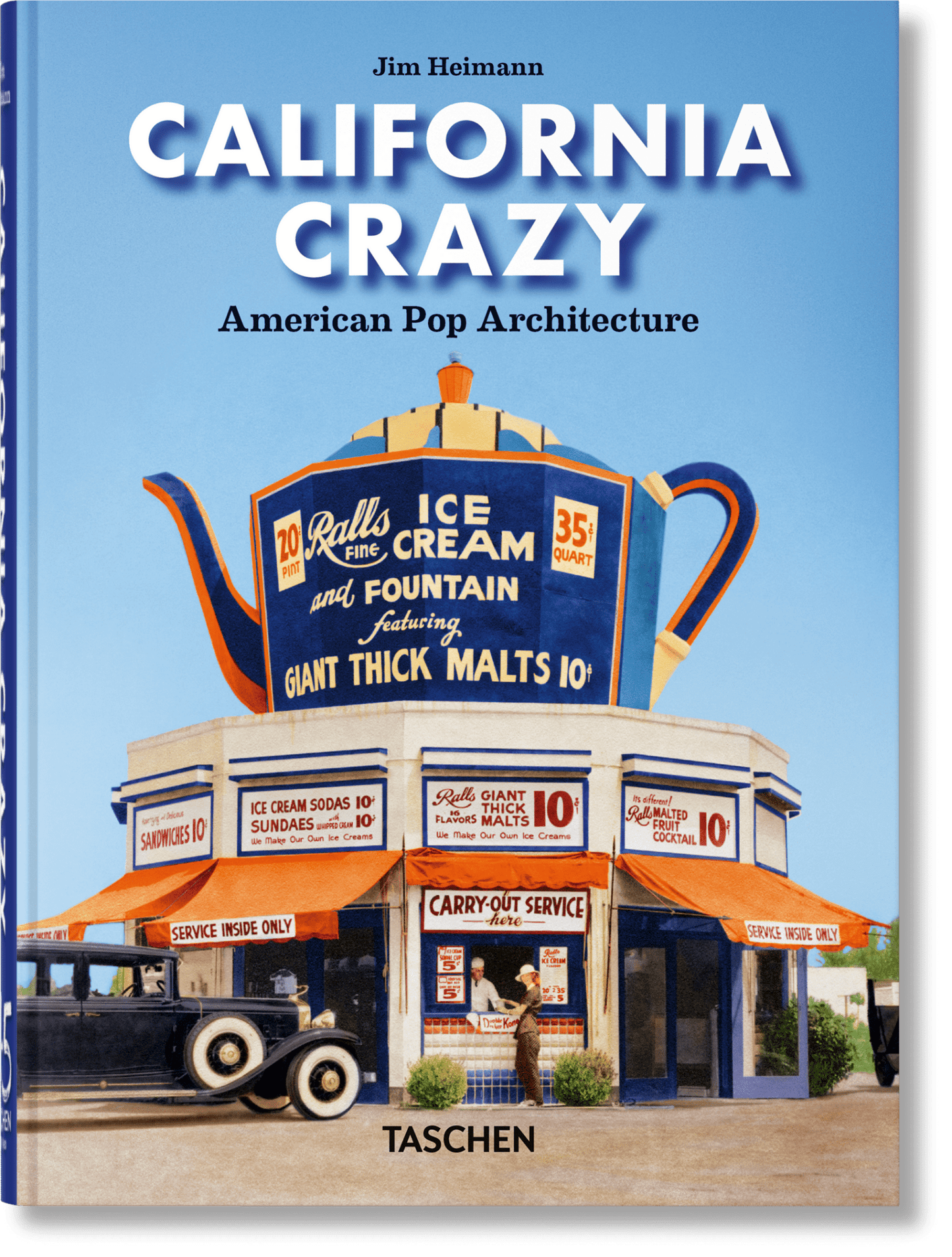 California Crazy. American Pop Architecture. 45th Ed. (English) - mosswell.us