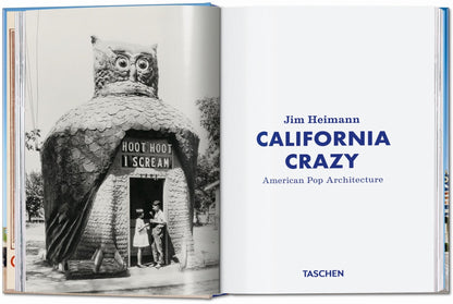 California Crazy. American Pop Architecture. 45th Ed. (English) - mosswell.us