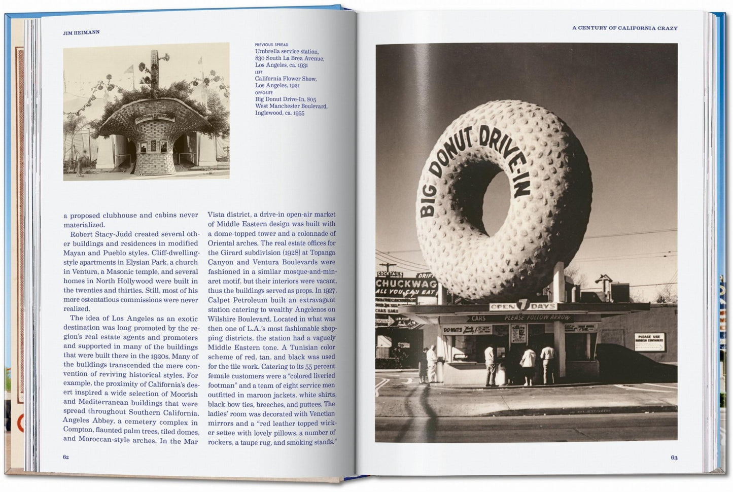 California Crazy. American Pop Architecture. 45th Ed. (English) - mosswell.us
