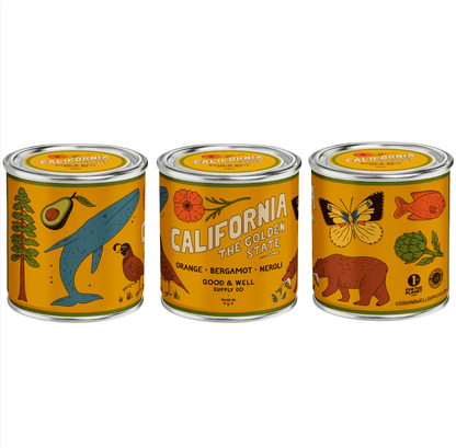 California State Candle - mosswell.us