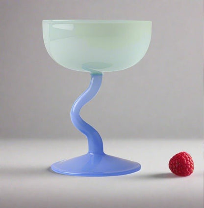 Candy Color Dessert Glass Cup - mosswell.us