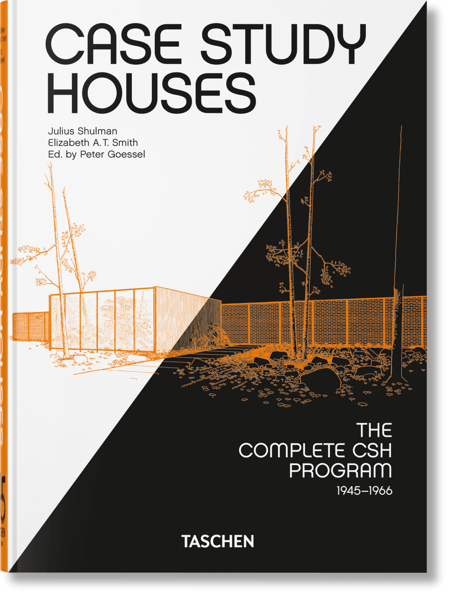 Case Study Houses. The Complete CSH Program 1945 - 1966. 45th Ed. (German, French, English) - mosswell.us