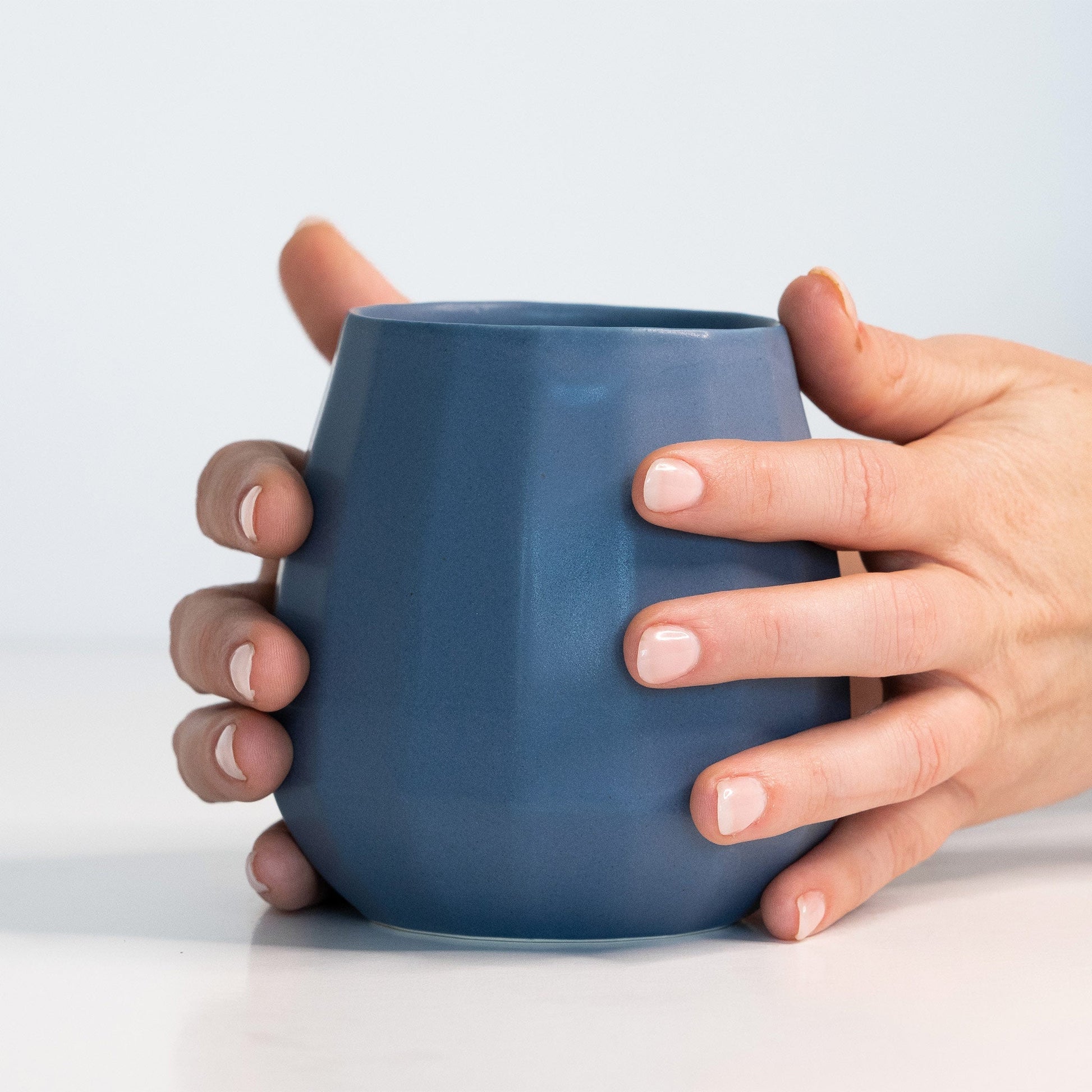 Ceramic Stemless Wine Glass - mosswell.us