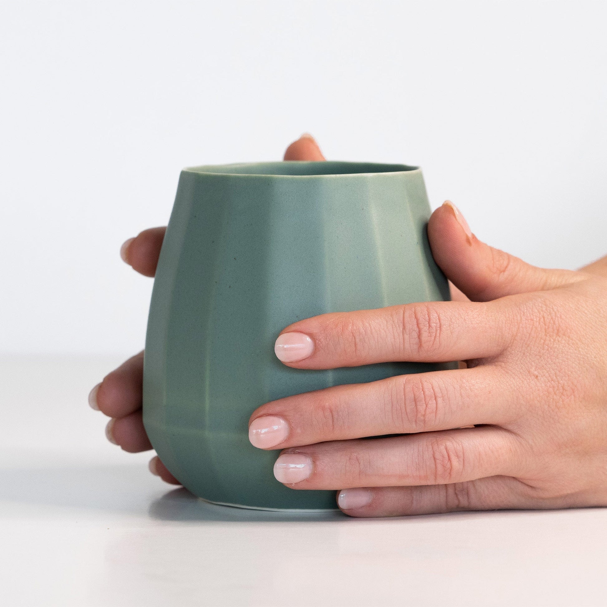 Ceramic Stemless Wine Glass - mosswell.us