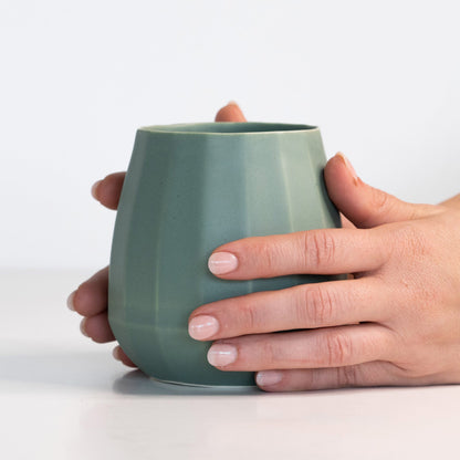 Ceramic Stemless Wine Glass - mosswell.us