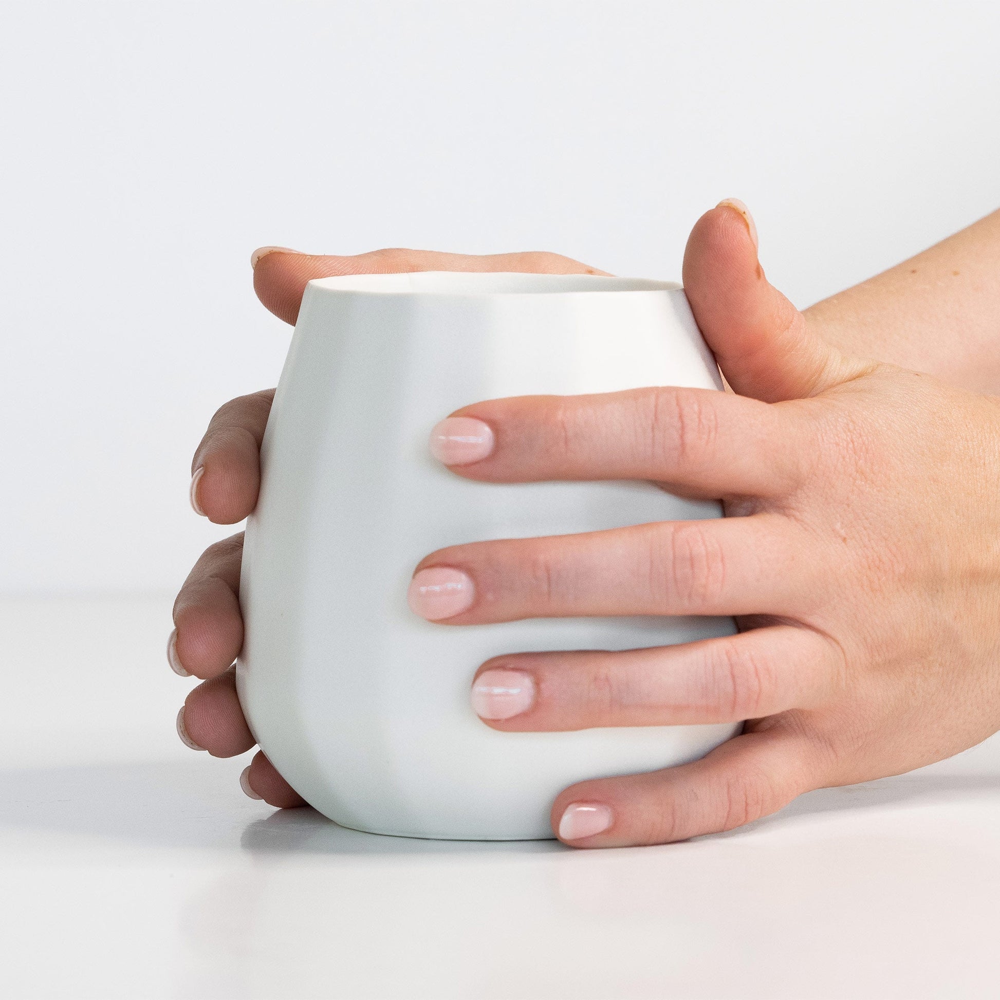 Ceramic Stemless Wine Glass - mosswell.us