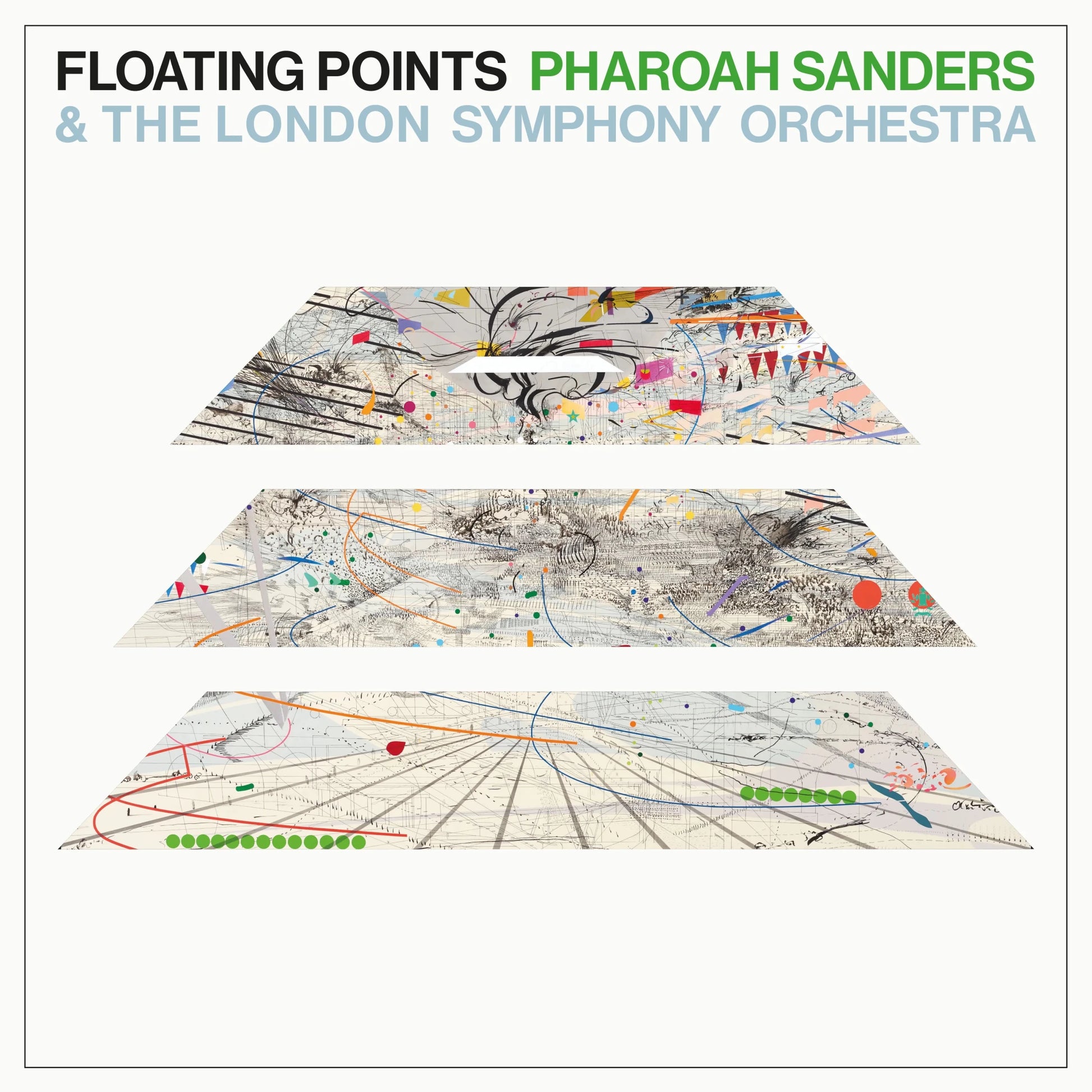 Chai Mix, Floating Points, Promises - Cat Rodeo