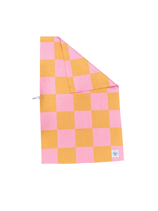 CHECK ME OUT KITCHEN TOWEL - Cat Rodeo