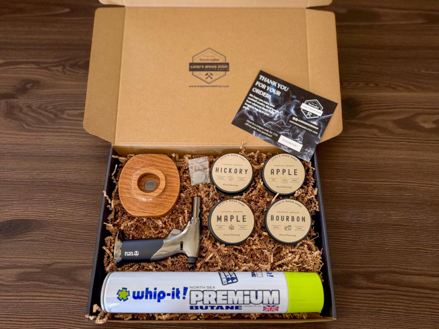 Cocktail Smoker Gift Box - mosswell.us