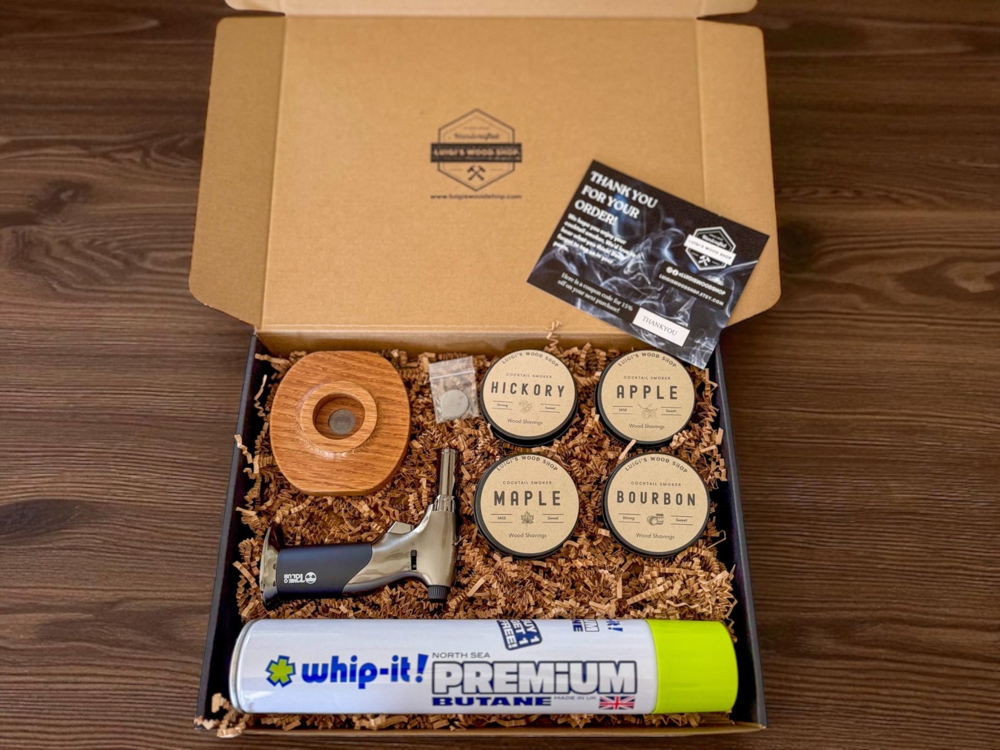 Cocktail Smoker Gift Box - mosswell.us