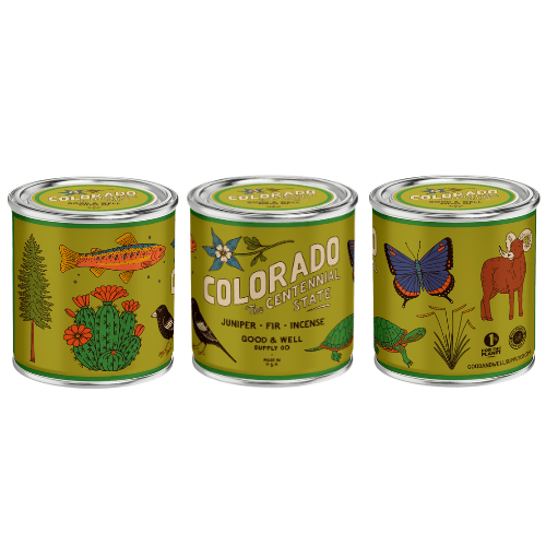 Colorado State Candle - mosswell.us