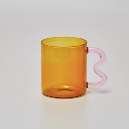 Colorful Ear Glass Mug - mosswell.us