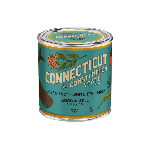 Connecticut State Candle - mosswell.us