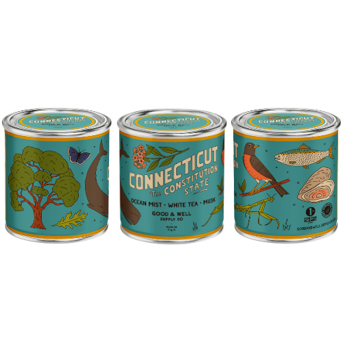 Connecticut State Candle - mosswell.us