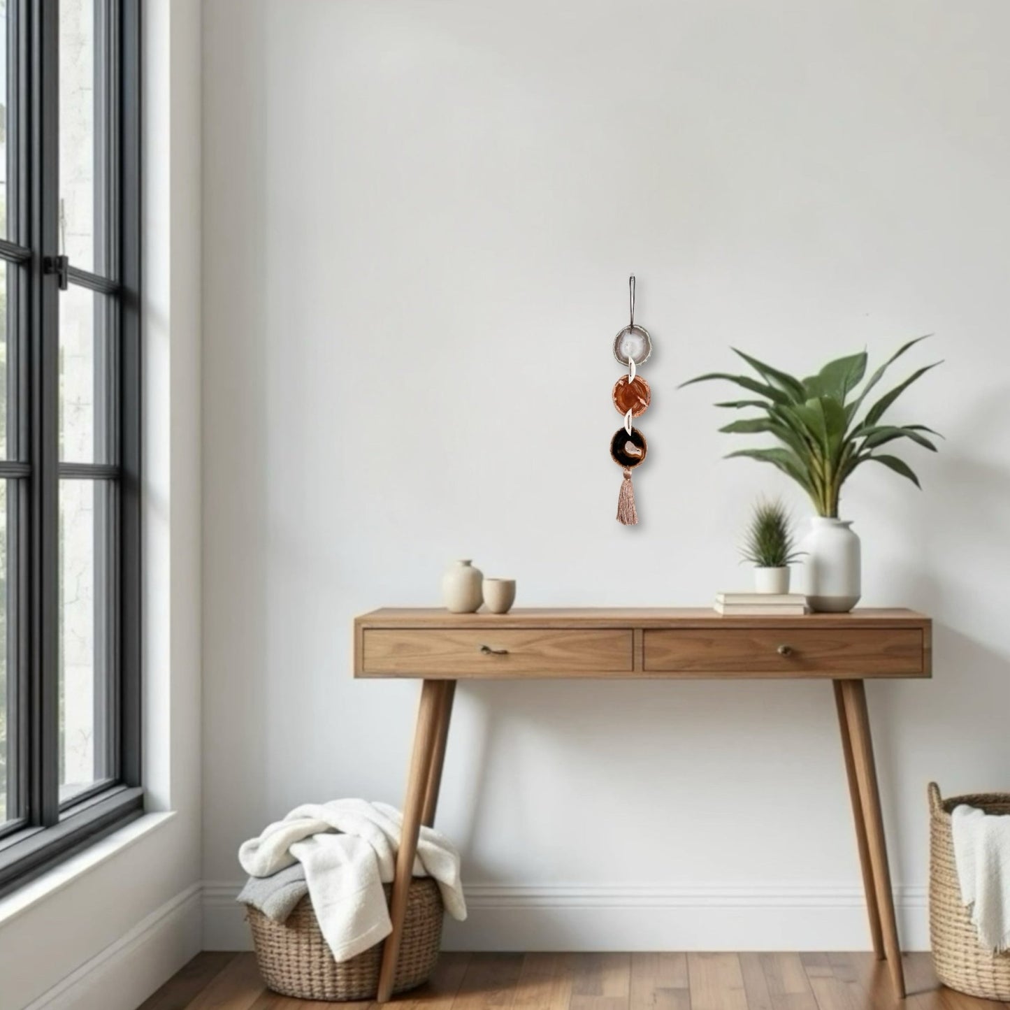 Copper Agate Wall Hanging - mosswell.us