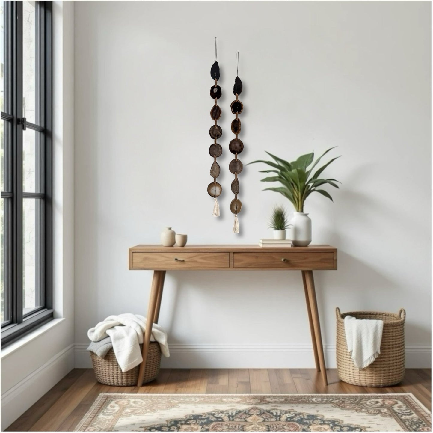 Esme Agate Wall Hanging - mosswell.us