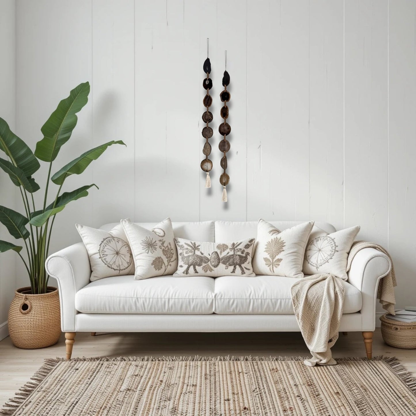Esme Agate Wall Hanging - mosswell.us